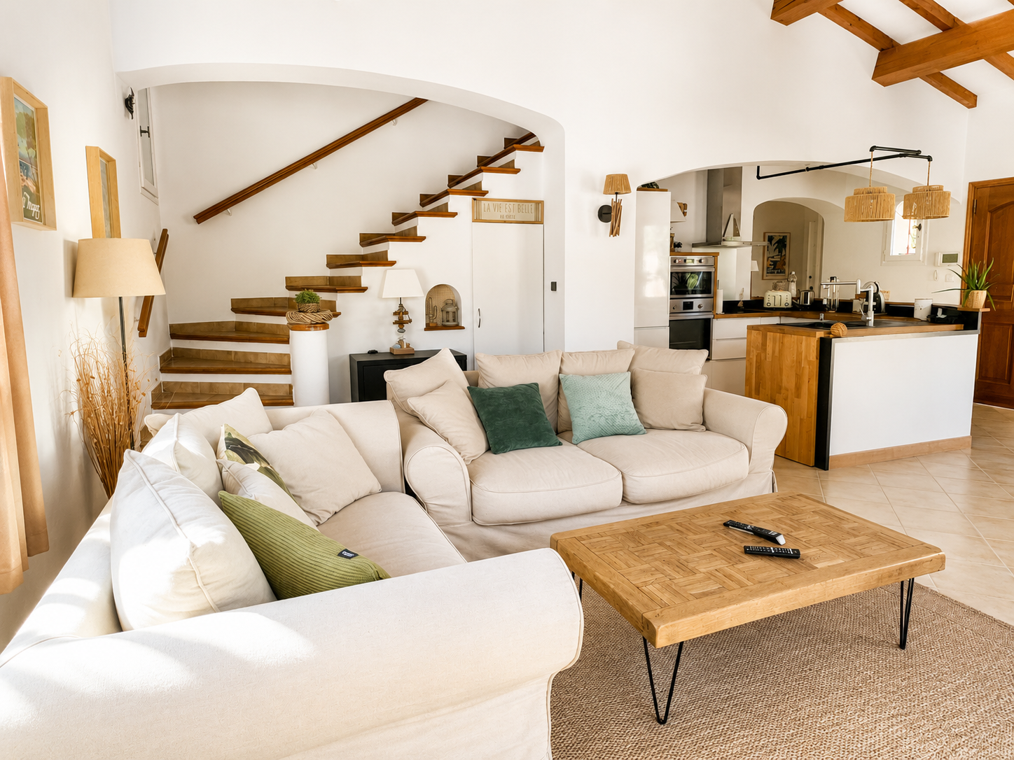Jolie villa individuelle avec piscine a quelques du centre de Sainte Maxime avec 3 chambres et garage en exclusivité – Image 6