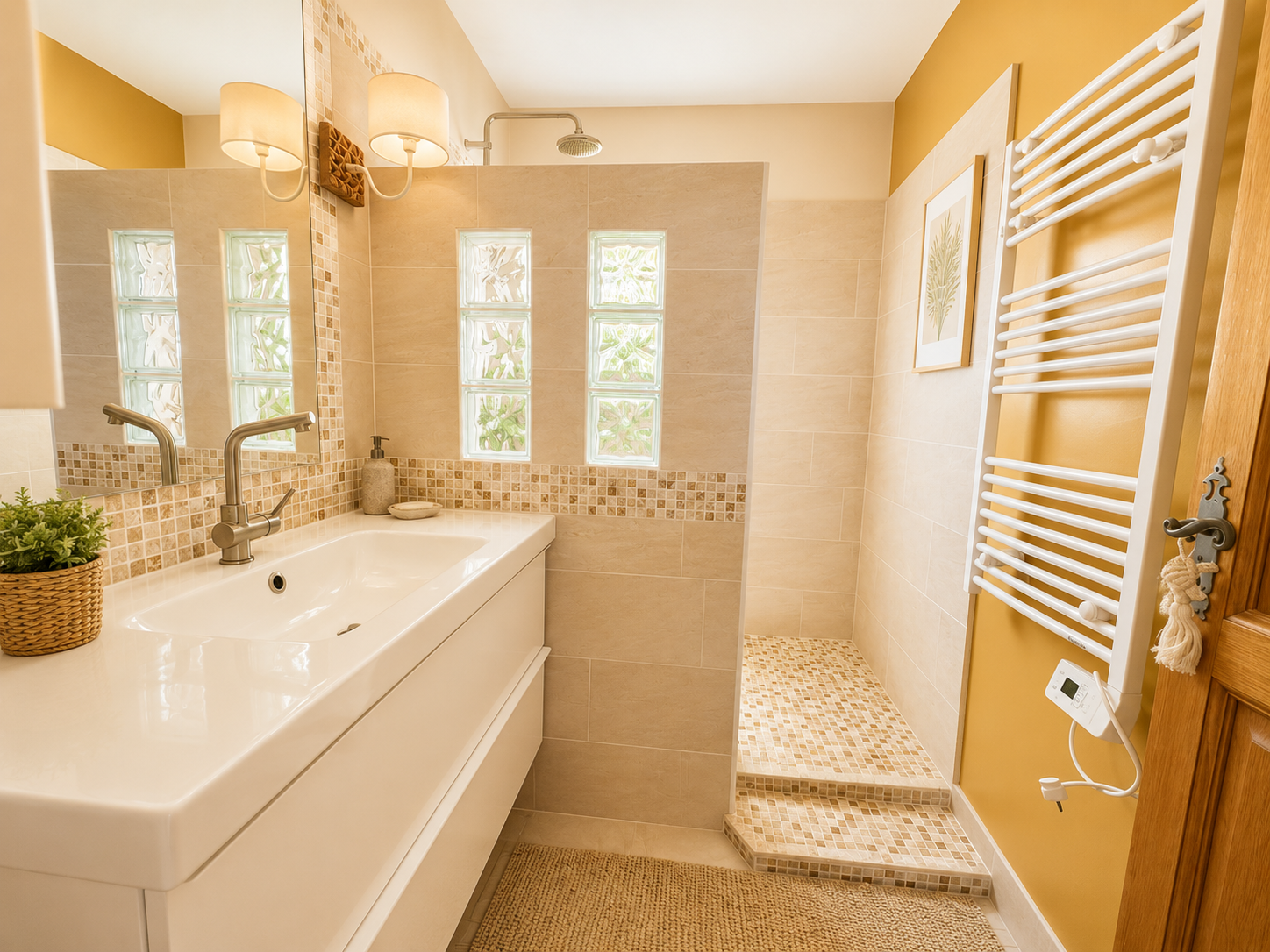 Jolie villa individuelle avec piscine a quelques du centre de Sainte Maxime avec 3 chambres et garage en exclusivité – Image 10