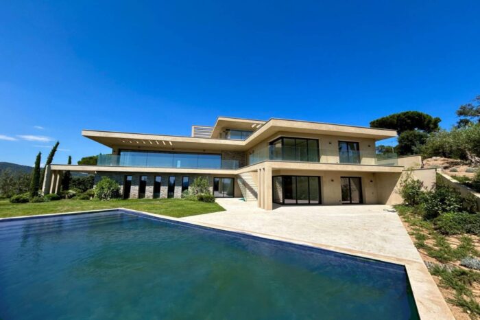 Propriété de prestige avec vue mer panoramique à vendre, à Sainte Maxime