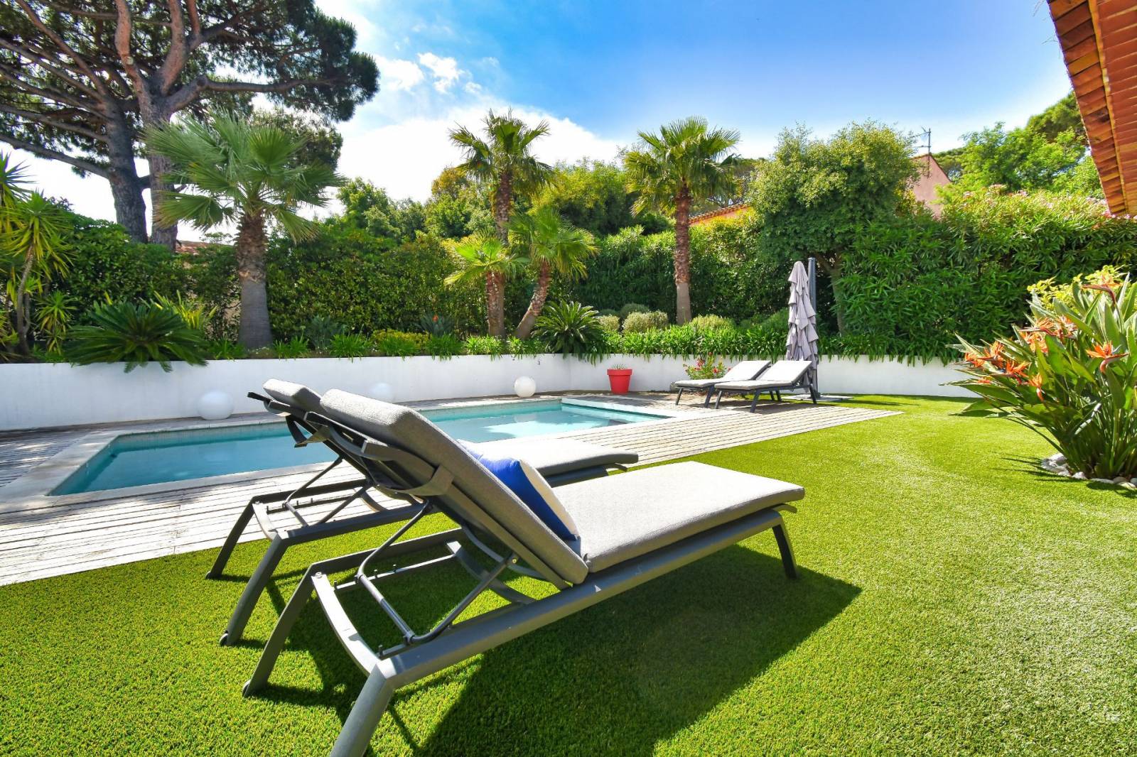 Villa récente 5 chambres à vendre à Sainte Maxime au Sémaphore – Image 4