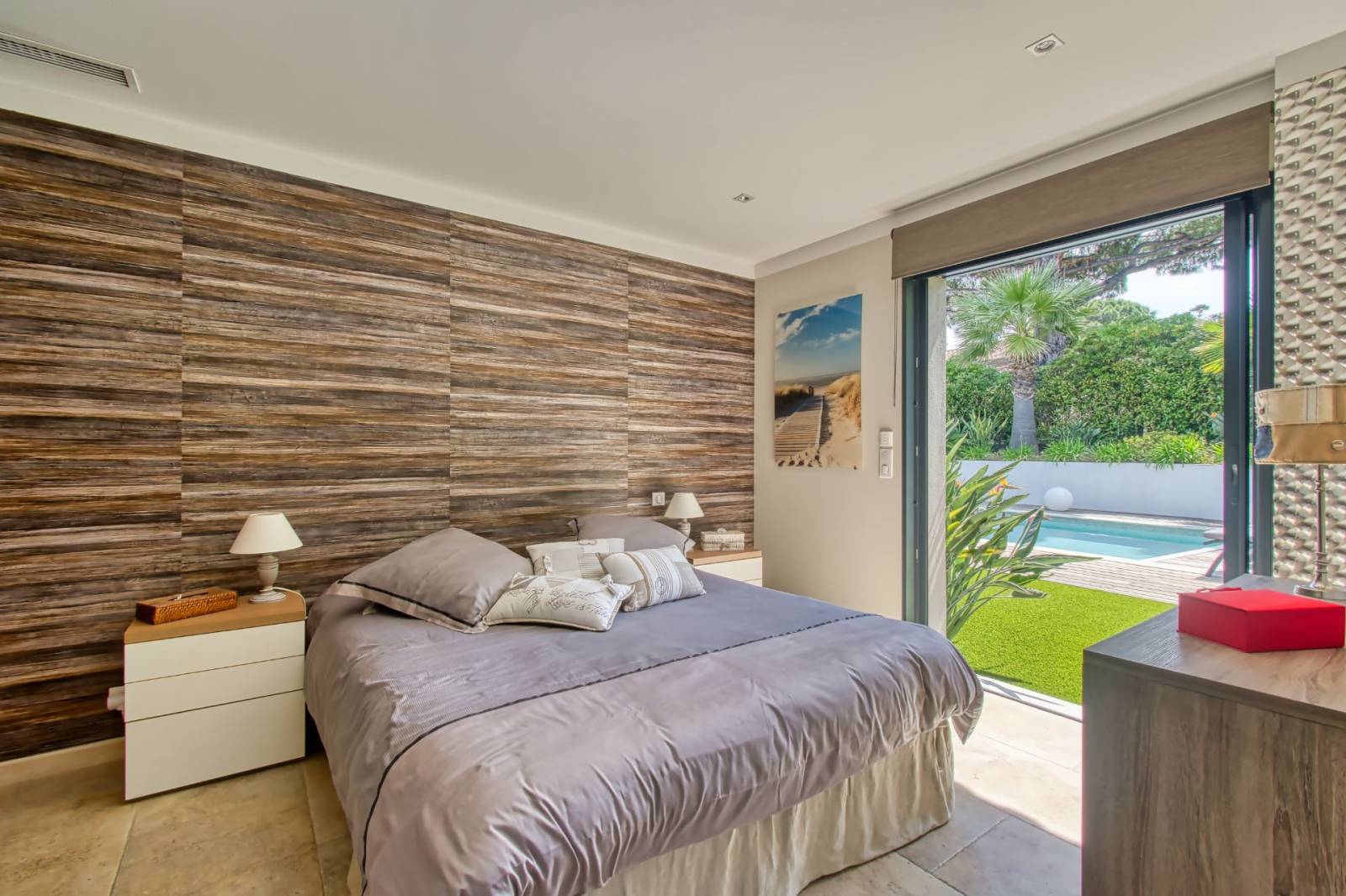 Villa récente 5 chambres à vendre à Sainte Maxime au Sémaphore – Image 7