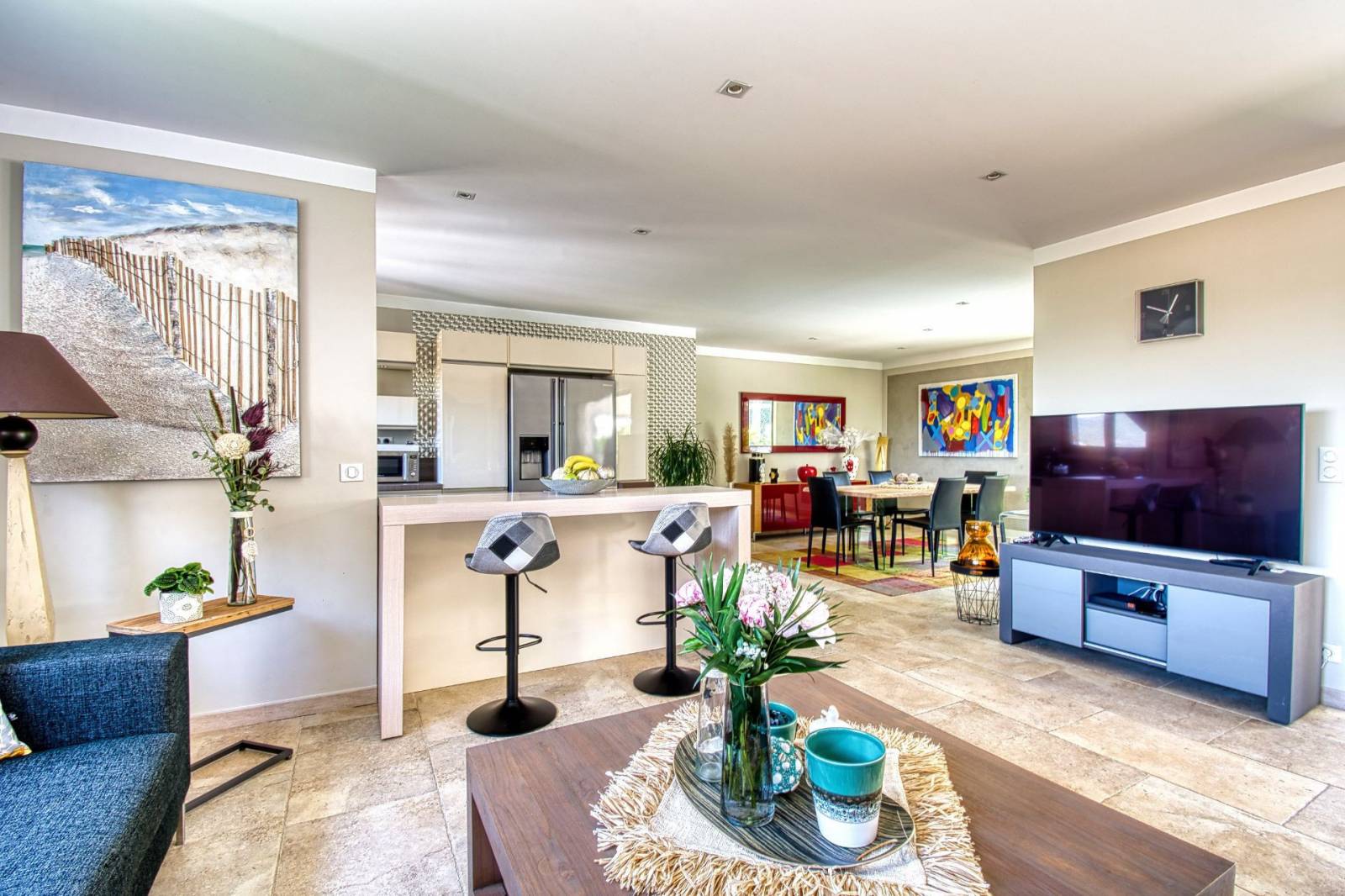 Villa récente 5 chambres à vendre à Sainte Maxime au Sémaphore – Image 5