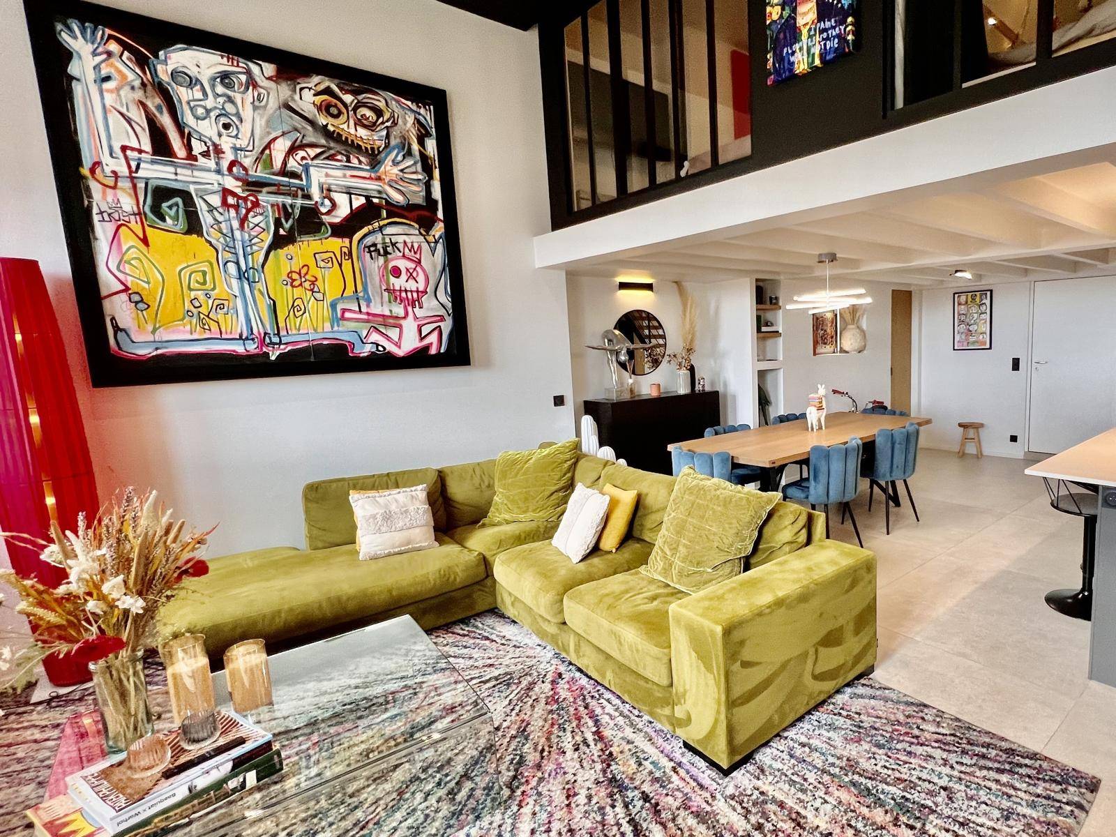 Loft avec 2 chambres face au port à Sainte Maxime vue mer panoramique – Image 2