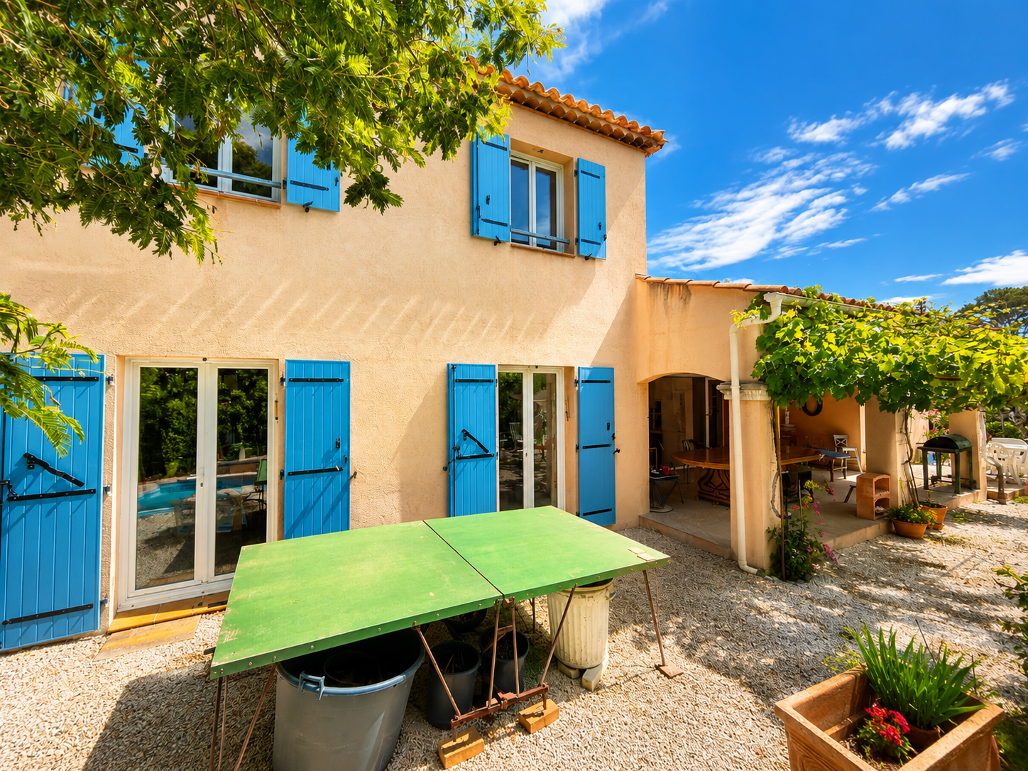 Villa 5 chambres à vendre sur Les Issambres plages à pied – Image 2