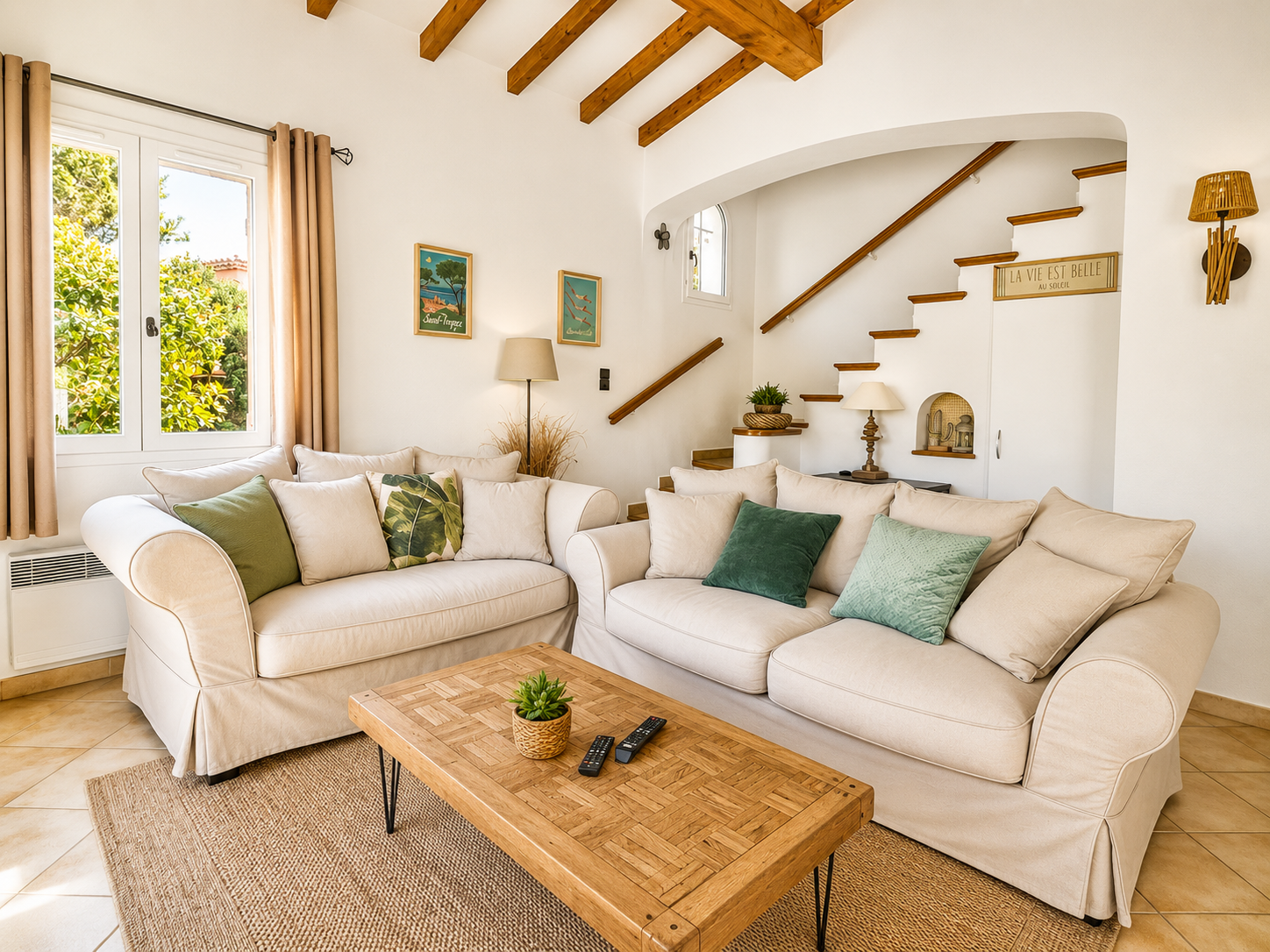 Jolie villa individuelle avec piscine a quelques du centre de Sainte Maxime avec 3 chambres et garage en exclusivité – Image 7