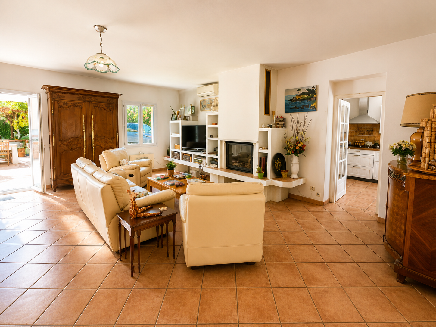 Villa 5 chambres à vendre sur Les Issambres plages à pied – Image 4