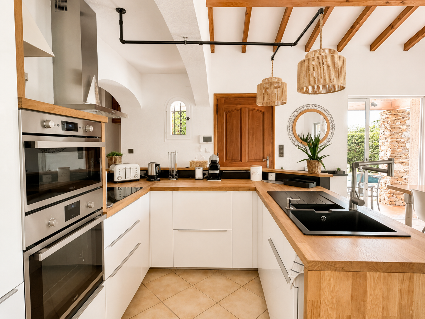 Jolie villa individuelle avec piscine a quelques du centre de Sainte Maxime avec 3 chambres et garage en exclusivité – Image 8