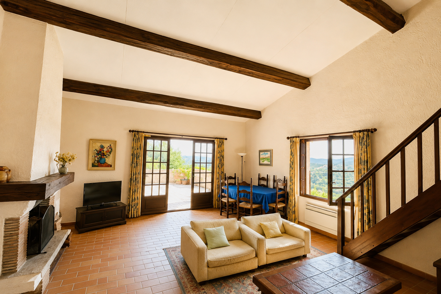 Villa 4 chambres à rénover, Les Issambres sur les hauteurs vue mer panoramique – Image 6