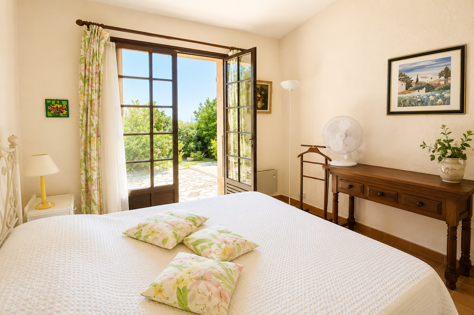 Villa 4 chambres à rénover, Les Issambres sur les hauteurs vue mer panoramique – Image 8